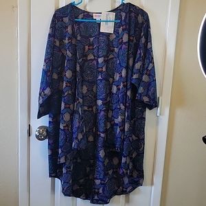 Lularoe Lindsay Wrap/Cover Up Size M